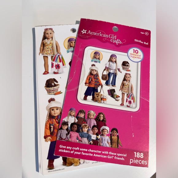 American Girl Toys American Girl Doll Sticker Pack Poshmark